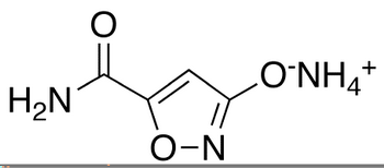 Ammonium 5-(Carbamoyl)isoxazol-3-olate