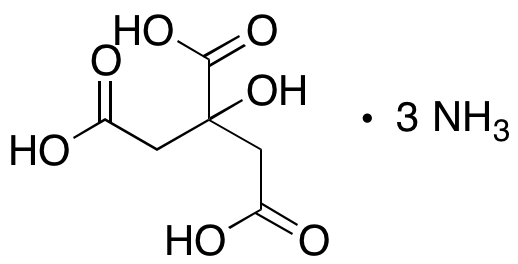 Ammonium Citrate Tribasic