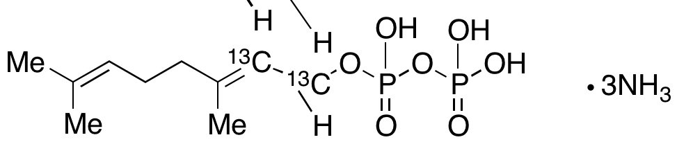 Ammonium Geranyl Pyrophosphate-13C2 Triammonium Salt