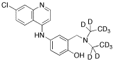 Amodiaquine-d10