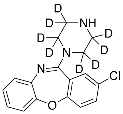 Amoxapine-d8