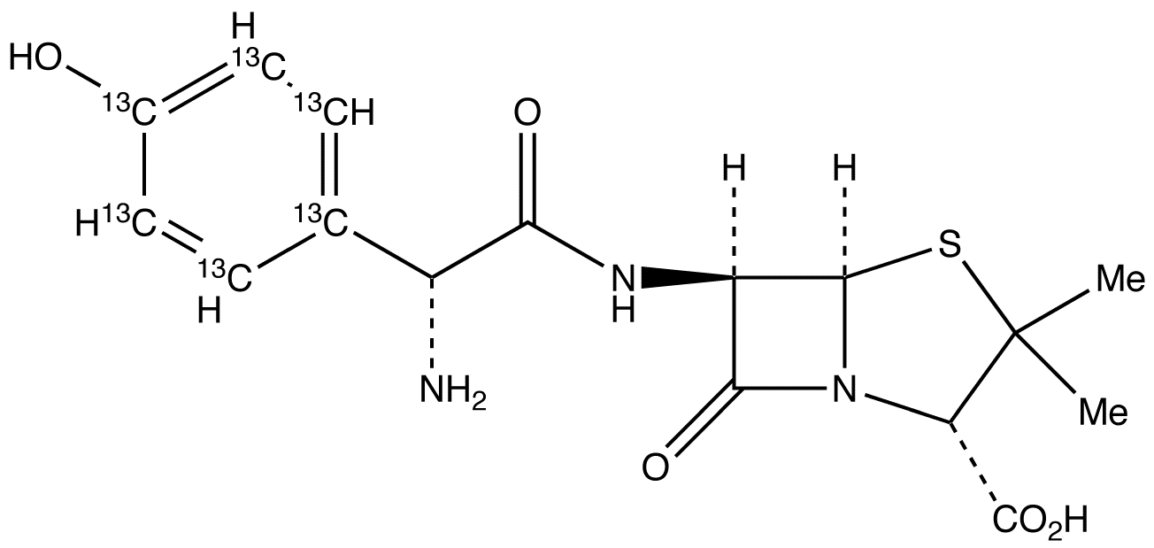 Amoxicillin-13C6