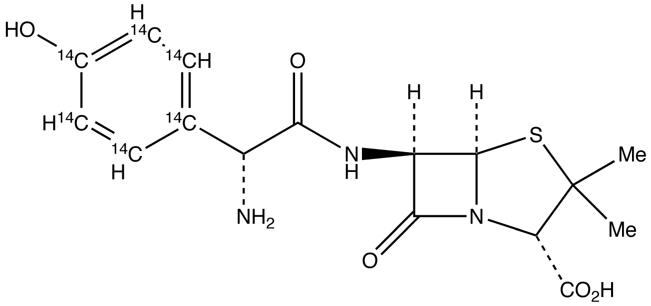 Amoxicillin-14C6