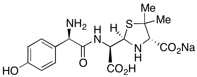 Amoxycilloic Acid Sodium Salt