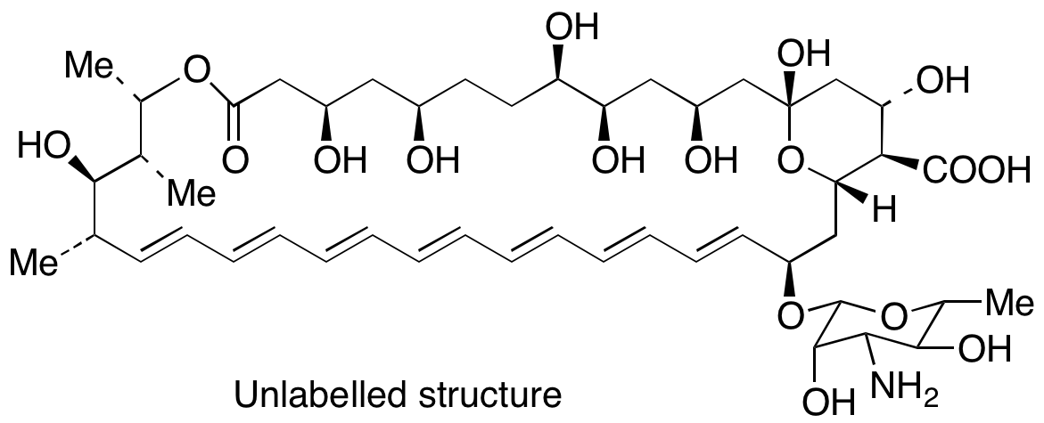 Amphotericin B deuterated