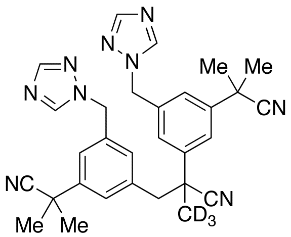 Anastrozole-d3 Dimer Impurity