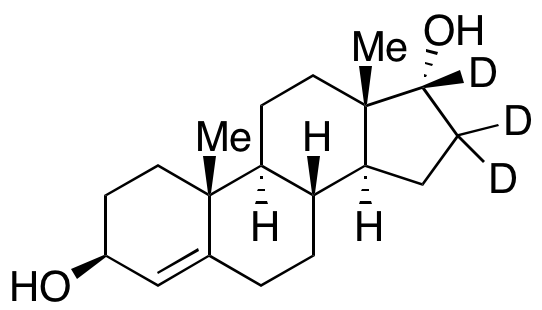 Androst-4-ene-3β,17α-diol-d3