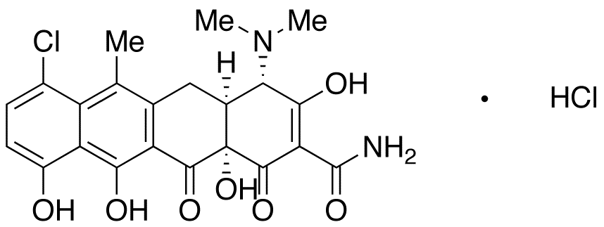 Anhydro Chlortetracycline Hydrochloride