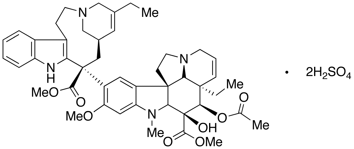 Anhydro Vinblastine Disulfate Salt