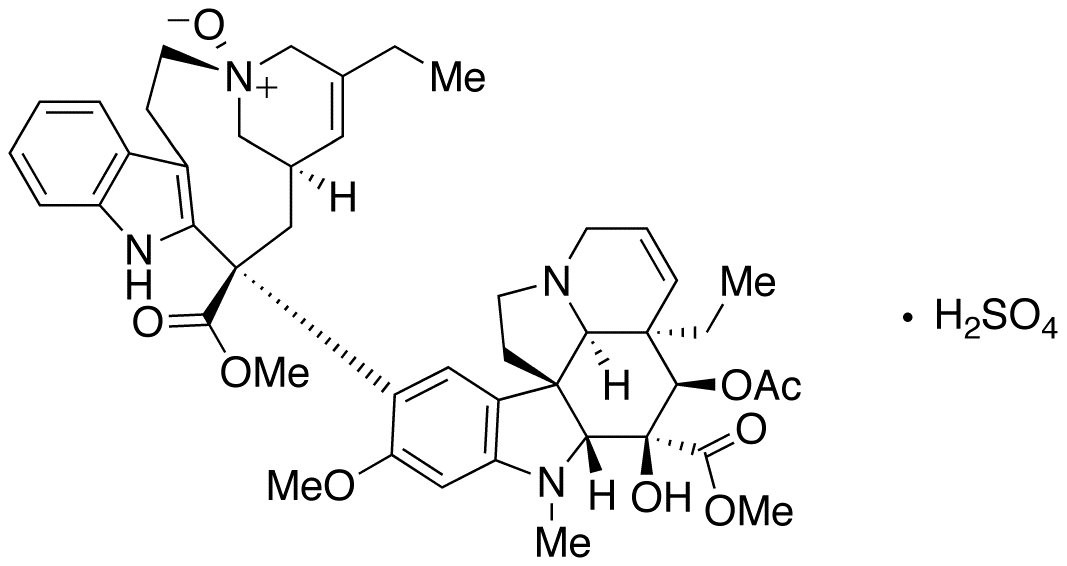 Anhydrovinblastine N’b-oxide Sulfate Salt