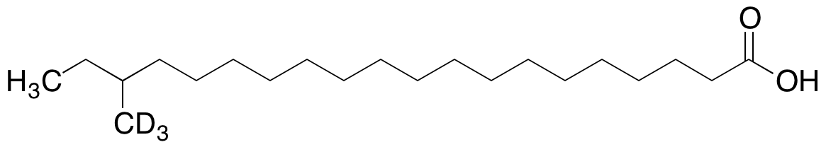 Anteisoheneicosanoic acid-d3