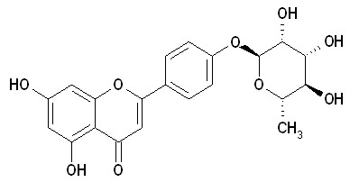 Apigenin 4’-O-rhamnoside