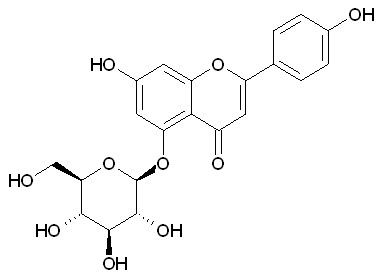 Apigenin 5-O-beta-D-glucopyranoside