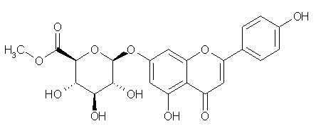 Apigenin 7-O-methylglucuronide