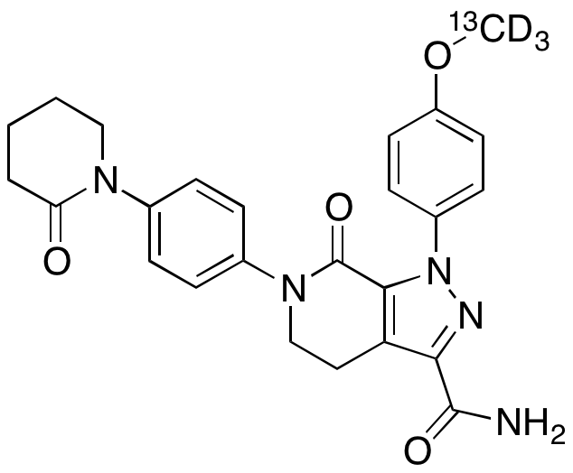 Apixaban-13C, d3 Apixaban-13C, d3