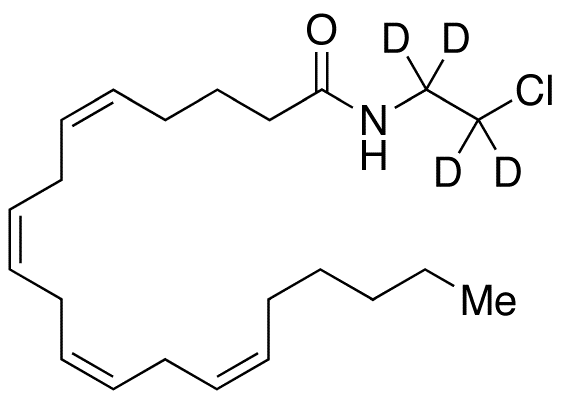 Arachidonyl-2-(chloroethyl-d4)amide