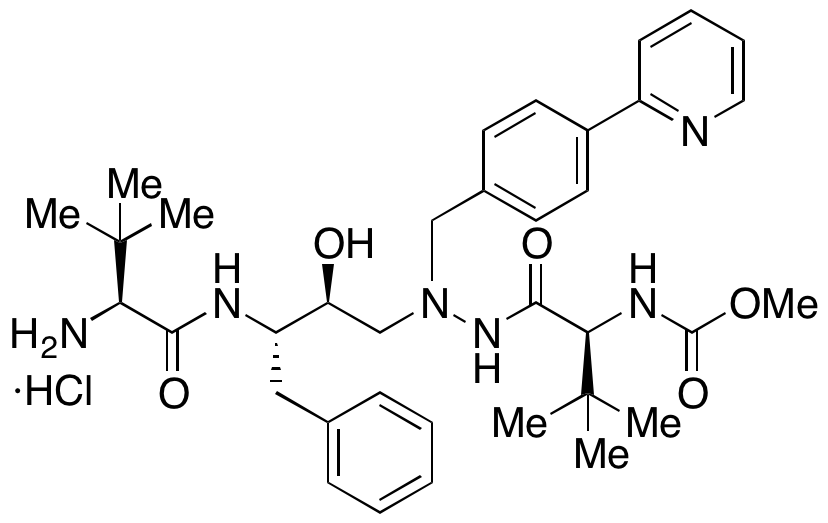 Atazanavir N13-descarboxymethyl