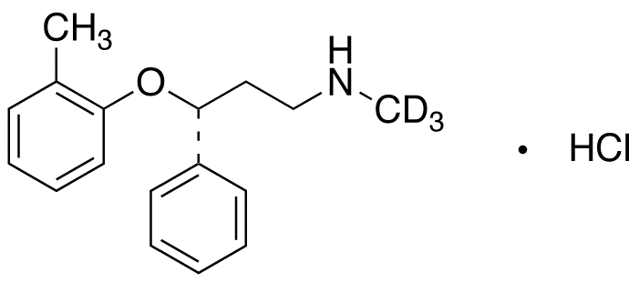 Atomoxetine-d3, Hydrochloride