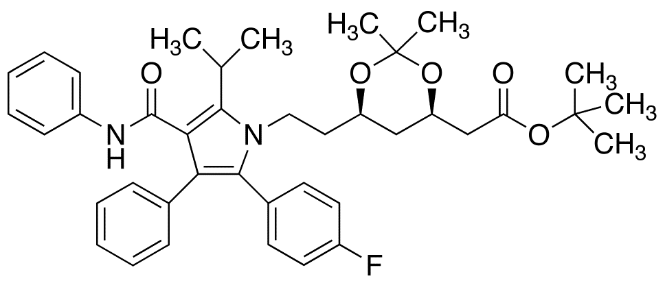 Atorvastatin Acetonide tert-Butyl Ester