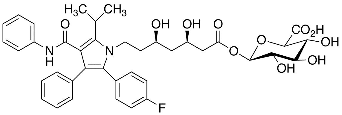 Atorvastatin Acyl-β-D-glucuronide