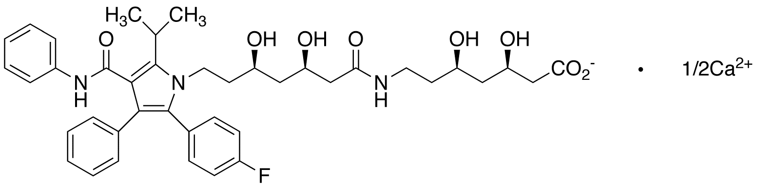 Atorvastatin N-(3,5-Dihydroxy-7-heptanoic Acid)amide
