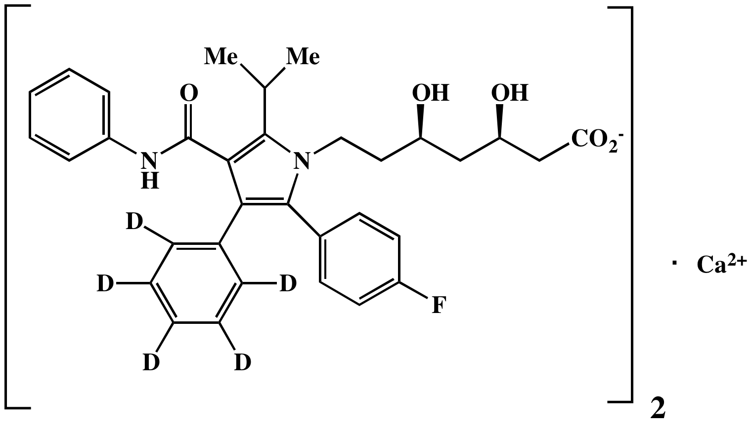 Atorvastatin-d5 Calcium Salt