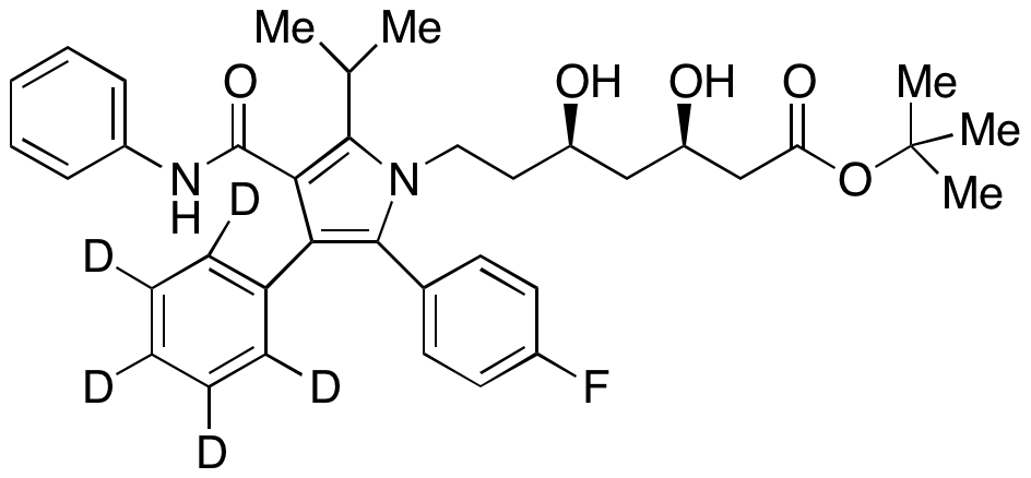 Atorvastatin-d5 tert-Butyl Ester