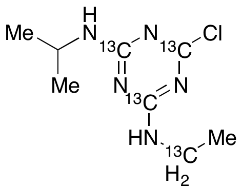 Atrazine-13C4