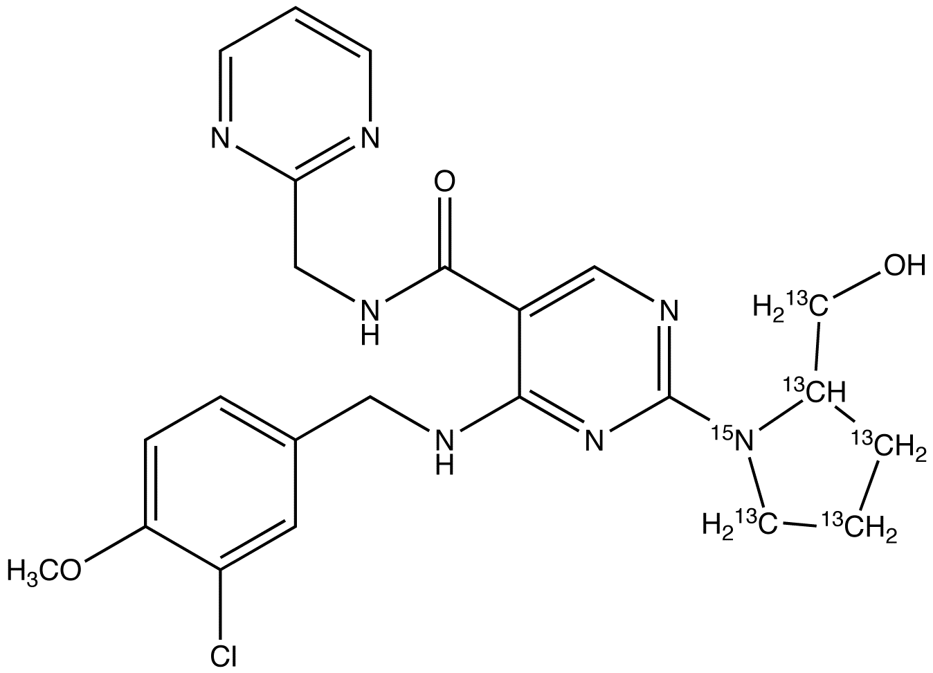 Avanafil-13C5,15N