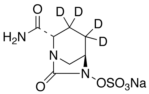 Avibactam-d4 Sodium Salt