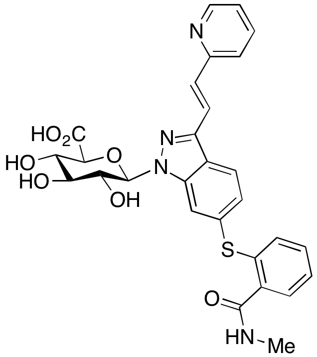 Axitinib-N-β-D-glucuronide