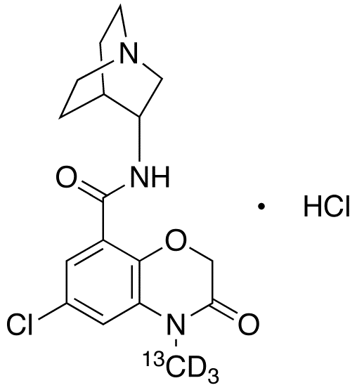 Azasetron-13C,D3 Hydrochloride