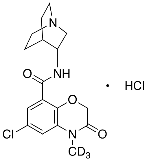 Azasetron-d3 Hydrochloride