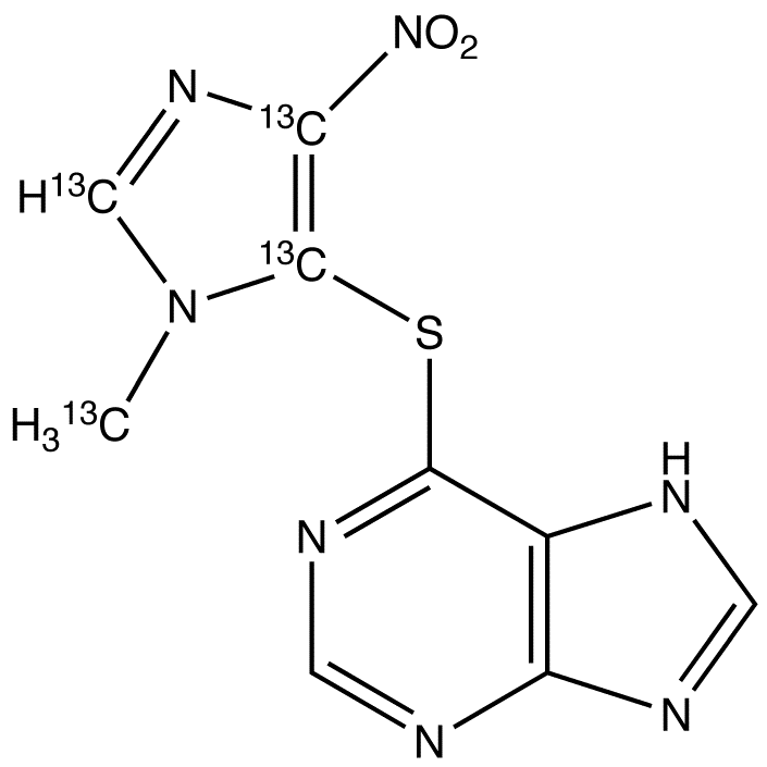 Azathioprine-13C4