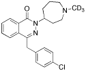 Azelastine-13C,d3