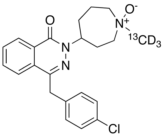 Azelastine-13C,d3 N-Oxide (Mixture of Diastereomers)