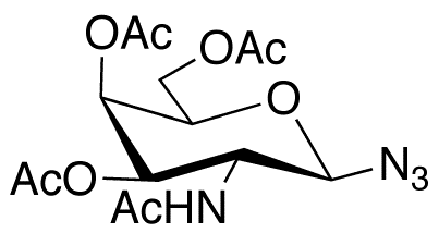 Azido 2-Acetamido-2-deoxy-3,4,6-tri-O-acetyl-β-D-galactopyranosyl