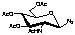 Azido 2-Acetamido-2-deoxy-3,4,6-tri-O-acetyl-β-D-glucopyranoside