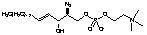 Azidophosphorylsphingosylcholine