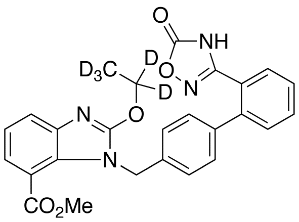 Azilsartan-d5 Methyl Ester