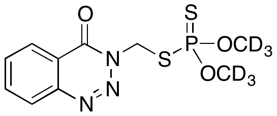 Azinphos-methyl-D6