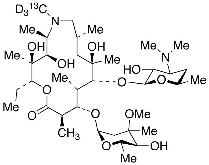 Azithromycin-13CD3