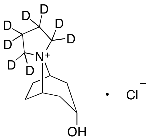 Azoniaspironortropanol-d8 Chloride