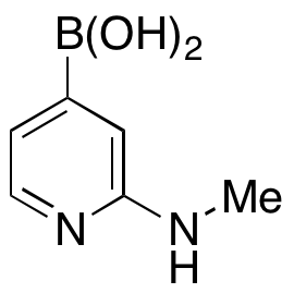 B-[2-(Methylamino)-4-pyridinyl]boronic Acid