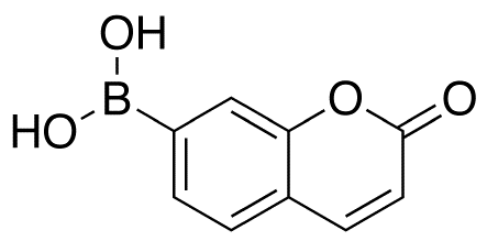 B-(2-Oxo-2H-1-benzopyran-7-yl)boronic Acid