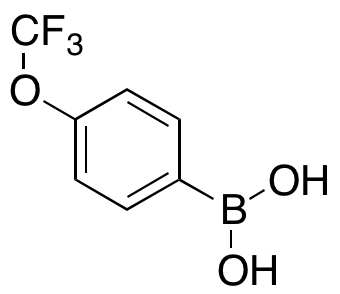 B-[4-(Trifluoromethoxy)phenyl]boronic Acid