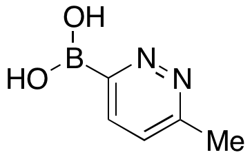 B-(6-Methyl-3-pyridazinyl)boronic Acid