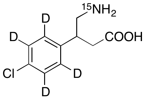 Baclofen-d4,15N