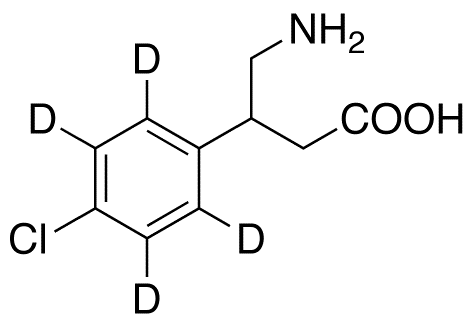 Baclofen-d4