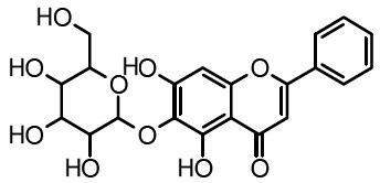 Baicalein 6-O-glucoside